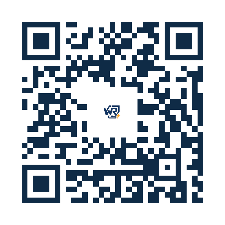 QR Code เพิ่มเพื่อน LINE WR Gadget