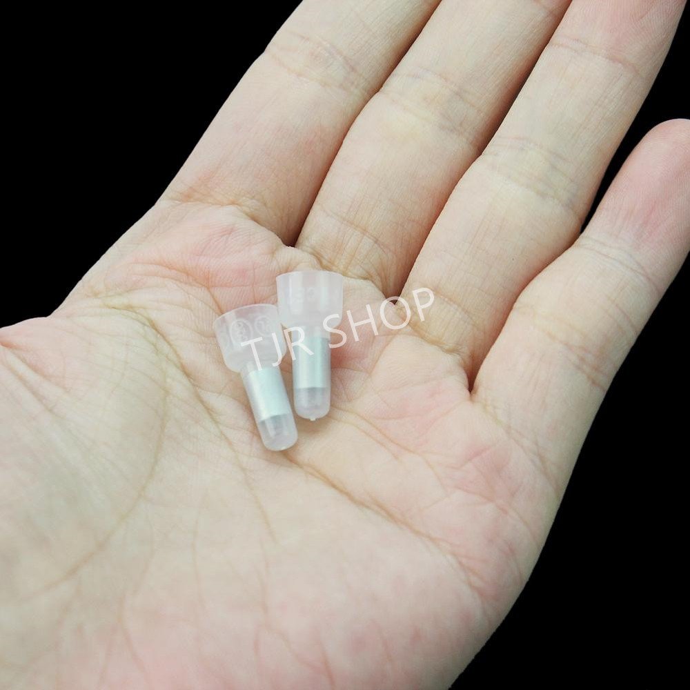 แพ็ค 100 ชิ้น) SC หัวหมวกย้ำสายไฟ สีขาว สำหรับ สายไฟ 4-6 Sqmm.(12-10 AWG) สำหรับ งานไฟฟ้า , งานช่าง , ตัวเชื่อม - Image 7