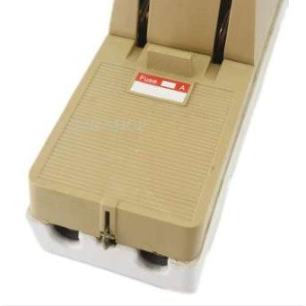 MALAI คัทเอาท์ 2P 100A พร้อมฟิวส์ก้ามปู x 2 ตัว สะพานไฟ - Image 5