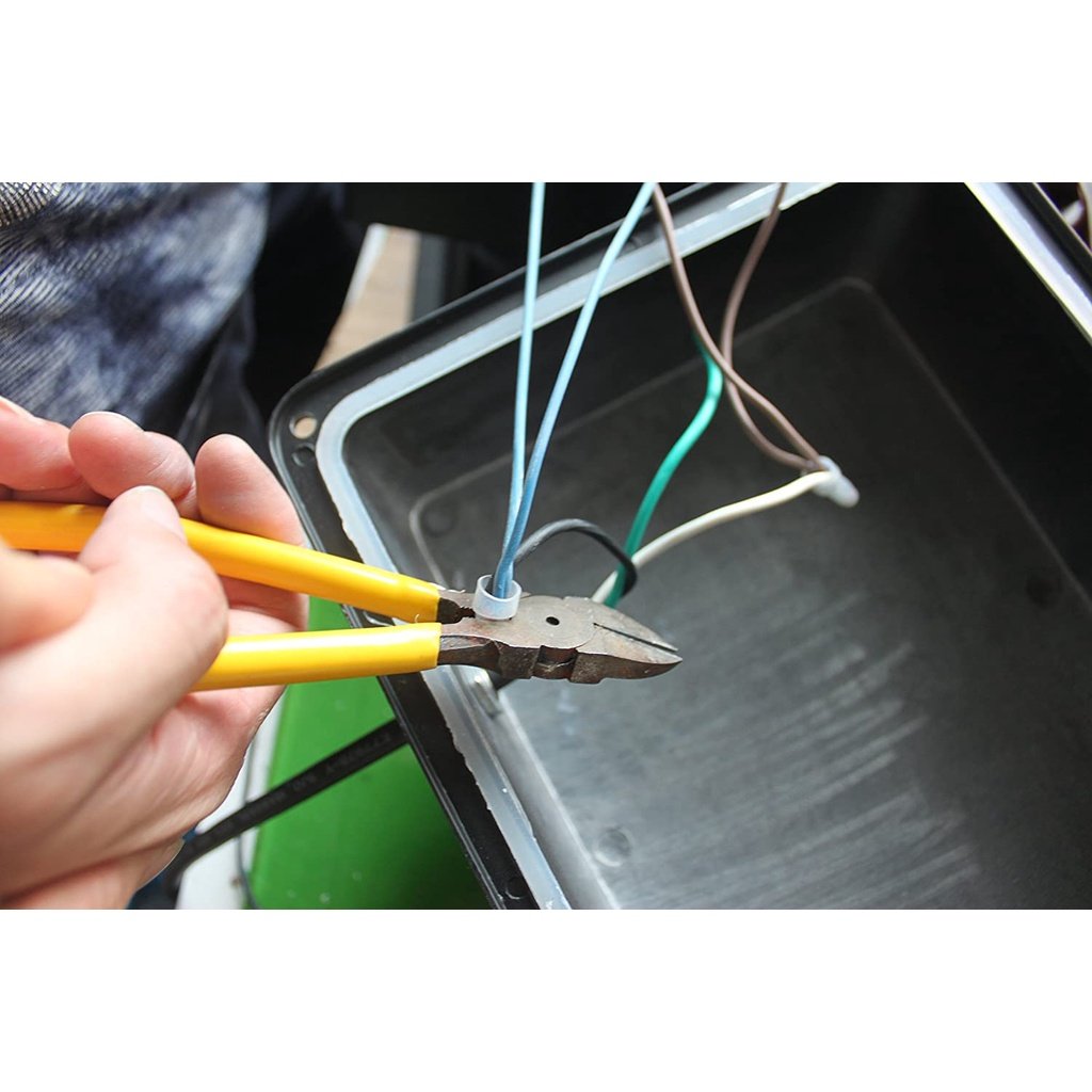 แพ็ค 100 ชิ้น) SC หัวหมวกย้ำสายไฟ สีขาว สำหรับ สายไฟ 4-6 Sqmm.(12-10 AWG) สำหรับ งานไฟฟ้า , งานช่าง , ตัวเชื่อม - Image 6