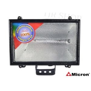 โคมสปอร์ตไลท์ 1500W พร้อมหลอดฮาโลเจน 1 ดวง โคมไอโอดีน 220V โคมไฟสนาม โคมไฟโรงงาน โคมไฟลานจอดรถ แสงสว่างสูง – เฉพาะโคม