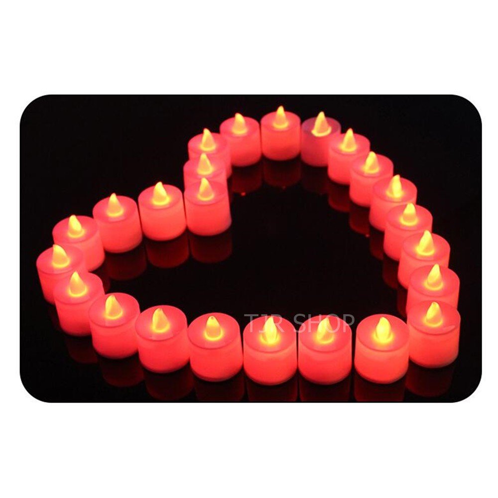 เทียน LED เทียนไข LED 1W ไฟนิ่ง สำหรับประดับ ตกแต่ง โคมไฟ แต่งห้องนอน – BL น้ำเงิน - Image 6