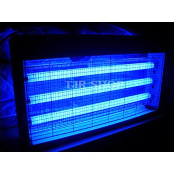 Silver Light หลอดนีออนแบล็คไลท์ T8 15W 12V ยาว 45 ซม. หลอดดักยุง หลอดล่อแมลง Black Light Blue 1 ชิ้น - Image 6