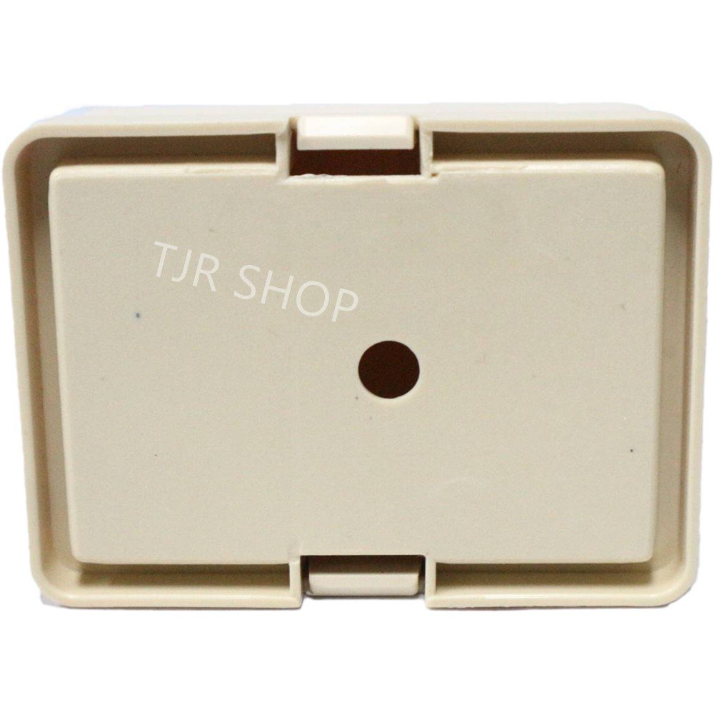 TJR ตลับโทรศัพท์ เข้า 1 ออก 1 ช่อง เข้า 1 ออก 2 ช่อง รุ่นประหยัด 4P4C สีครีม – เข้า 1 ออก 2 - Image 5