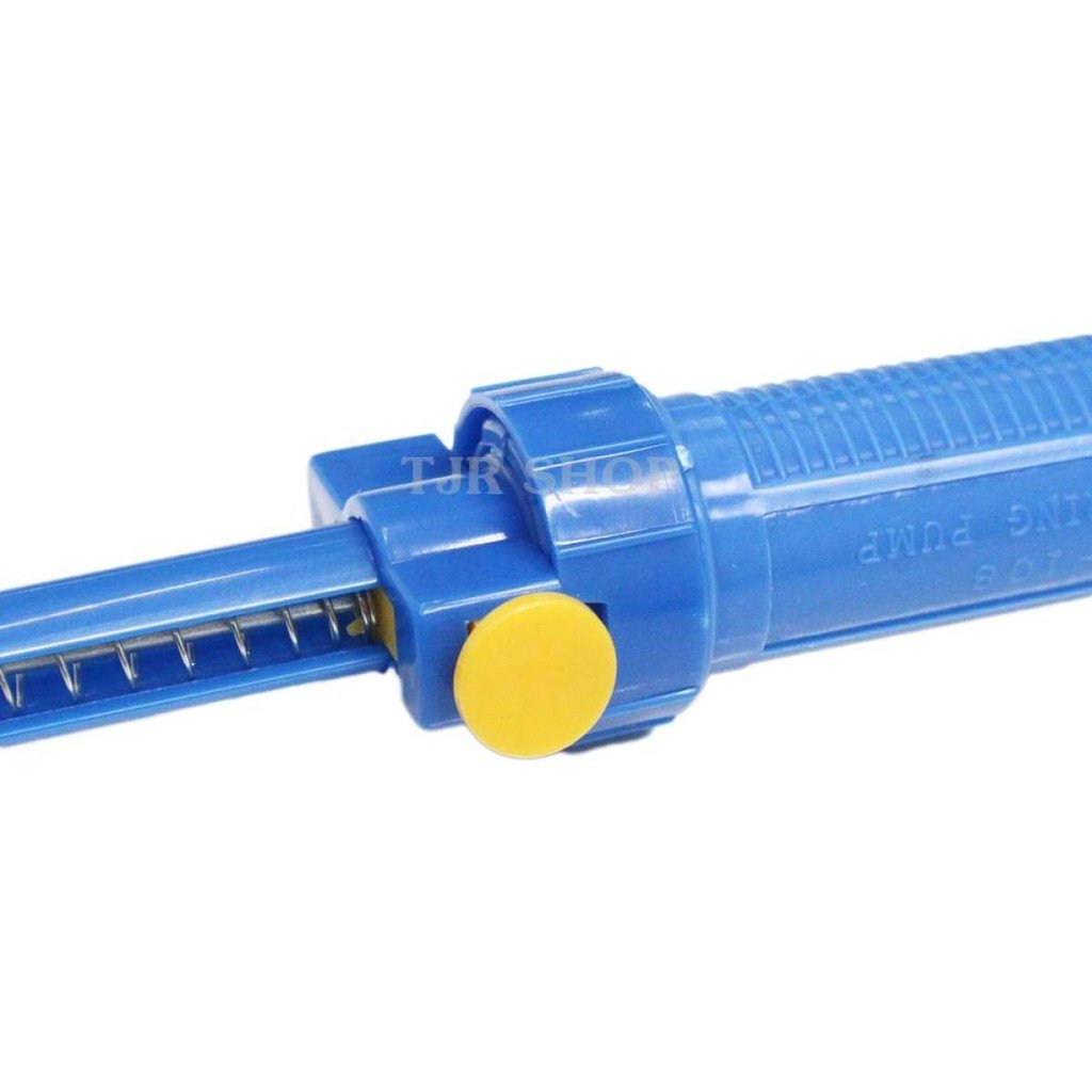 WR ตัวดูดตะกั่วแบบปั๊ม สุญญากาศ ขนาดใหญ่ ยาว 33.5CM พกพาได้ บัดกรี Soldering Removal - Image 4