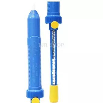 WR ตัวดูดตะกั่วแบบปั๊ม สุญญากาศ ขนาดใหญ่ ยาว 33.5CM พกพาได้ บัดกรี Soldering Removal - Image 6