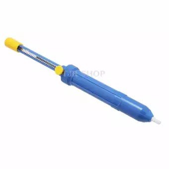 WR ตัวดูดตะกั่วแบบปั๊ม สุญญากาศ ขนาดใหญ่ ยาว 33.5CM พกพาได้ บัดกรี Soldering Removal - Image 3