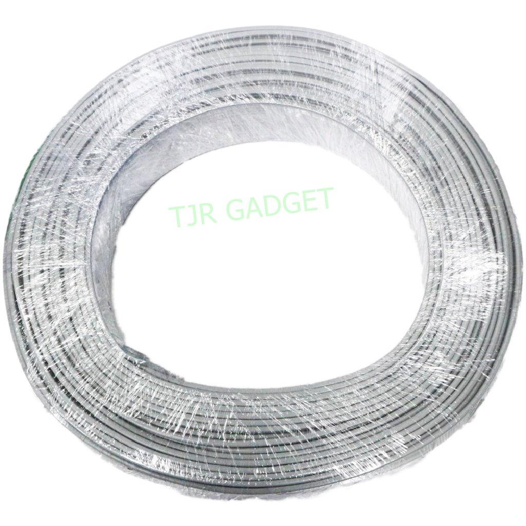 7-10 เมตร) ANT สายไฟอ่อน Speaker Wire DC 2*2.5 Sqmm เดินลอย สำหรับ เครื่องใช้ไฟฟ้า DC Cable – 10 เมตร - Image 7