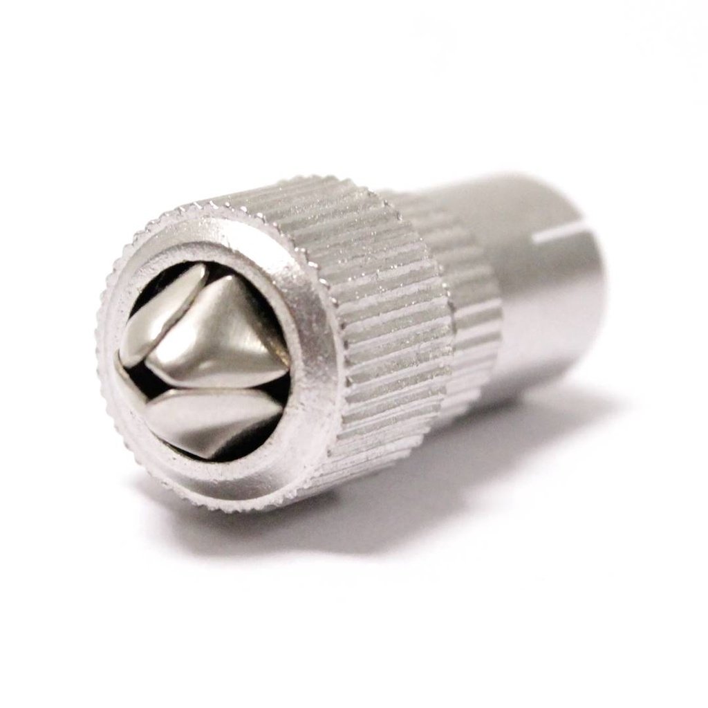 WR แจ็คเหล็ก ตัวเมีย แจ๊ค เสียบทีวี เสาอากาศ ทีวี สำหรับ สาย RG6 3C/5C แจ๊ค กลมเหล็ก - Image 3