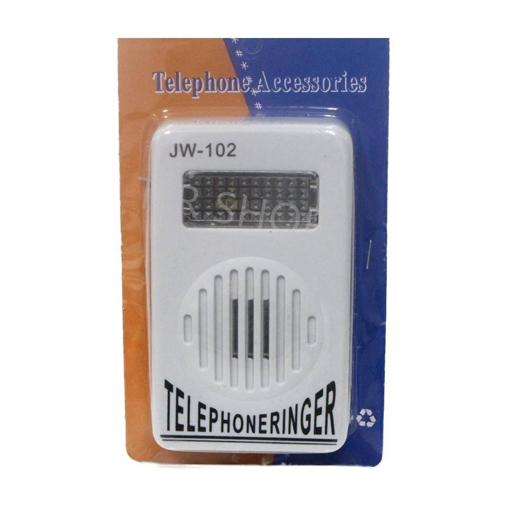 Telephone Ringer อุปกรณ์เพิ่มเสียงโทรศัพท์บ้าน 95dB เสียงดังชัด ปรับระดับได้ สำหรับผู้สูงอายุ - Image 5