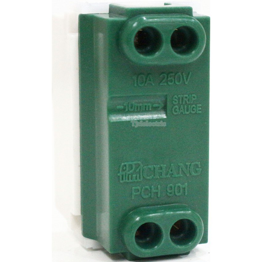 CHANG สวิตช์ทางเดียว CH-501 / CH-501N 16A 250V สวิตช์ไฟบ้าน ของแท้ มีแบบขันน็อตและแบบเสียบสาย - Image 4