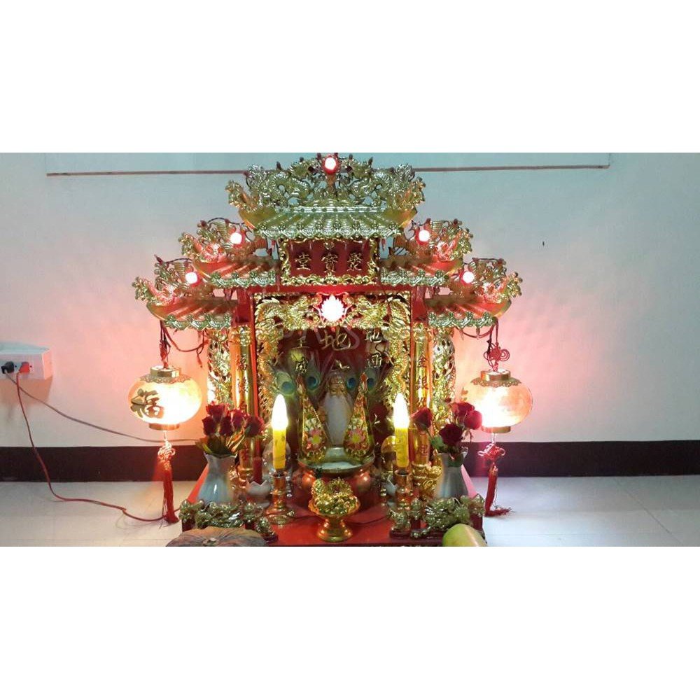 (แพ๊ค 2 ดวง) Zeazon หลอดเทียน ยาว เหลือง 15W ขั้วเขี้ยว B15 ยาว 18 CM สำหรับ ศาลเจ้า หิ้งพระ - Image 7