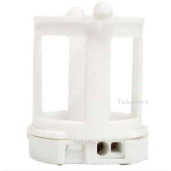 ANB ขั้วรับหลอดนีออน T8 G13 2A 250V ขั้วหลอดยาว ขานีออน ขั้วสปริง ขั้วบิดล็อค เลือกทรงได้ 4 แบบ มีมอก. – ตะกร้อ - Image 4