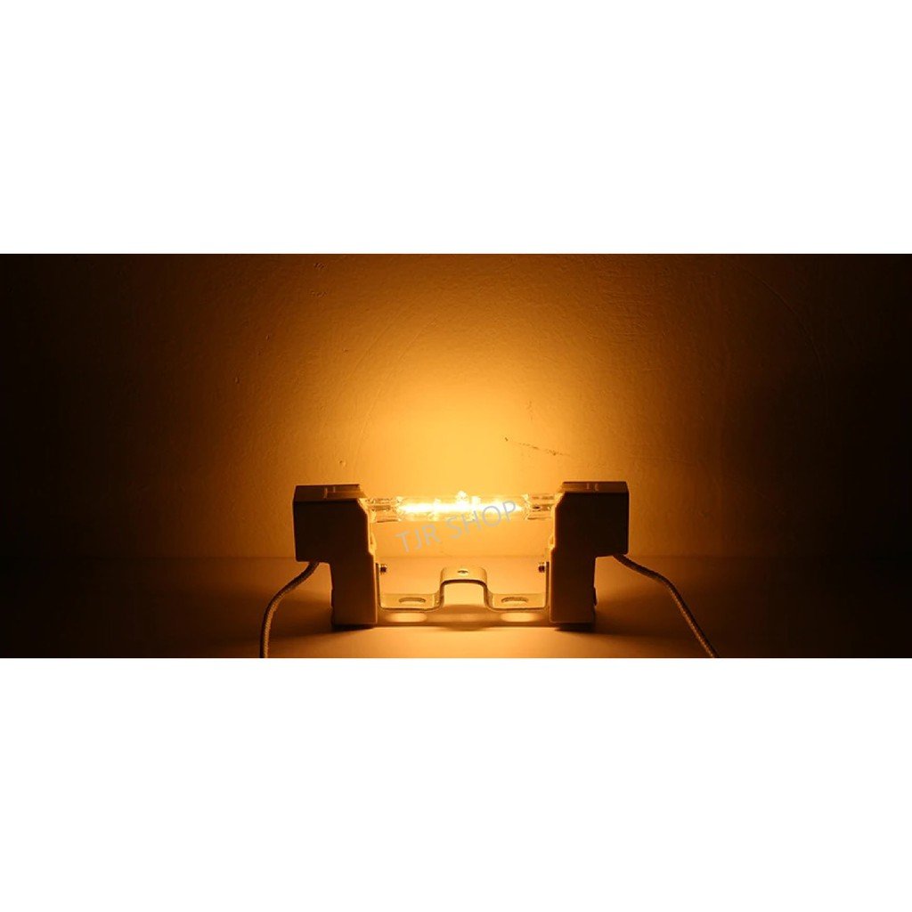 Veto / National หลอดไฟ ไอโอดีน 500W 220V ยาว 11.8 CM แบบตรง ขั้ว R7S – x 1 ดวง -NATIONAI - Image 5