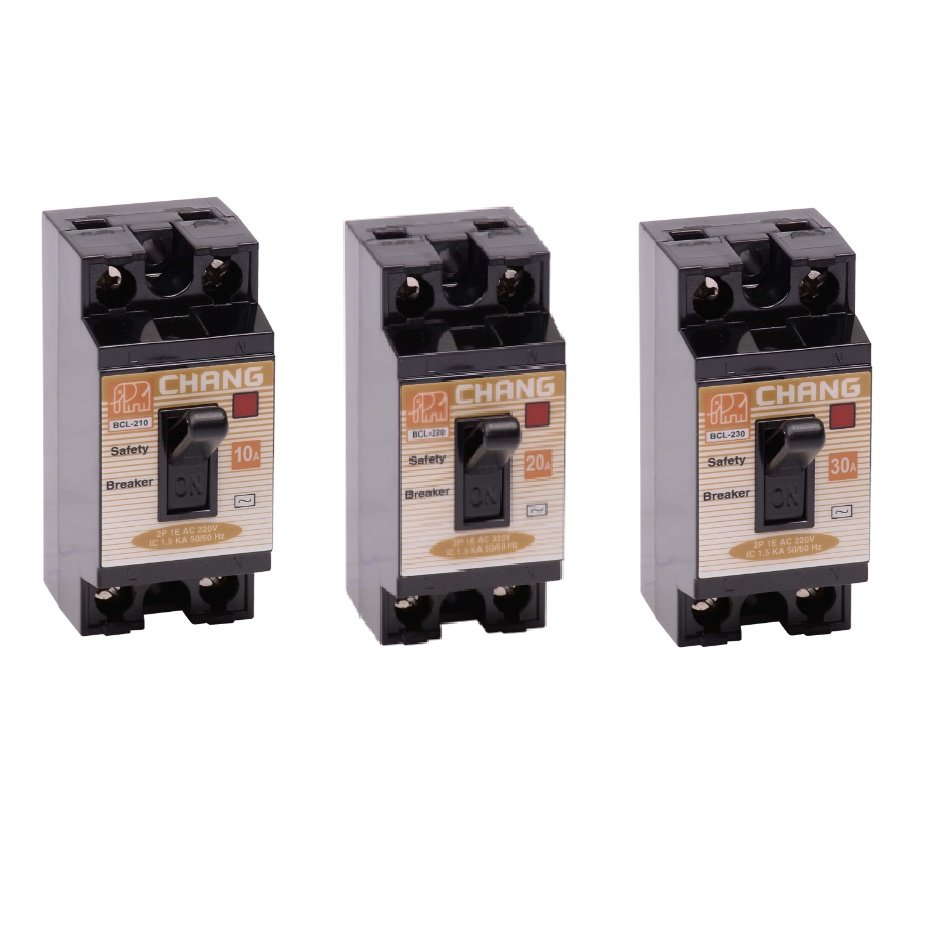 Chang เบรกเกอร์ พร้อมไฟสัญญาณ 2P 10A , 15A , 20A ,30A Safety Breaker รุ่น BCL-210 – เบรกเกอร์มีไฟ 30A - Image 4