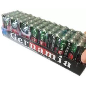 แพ็ค 4 ชิ้น) Cermania/Germania ถ่านก้อน AAA สำหรับ อุปกรณ์อิเล็คทรอนิกส์ - Image 5