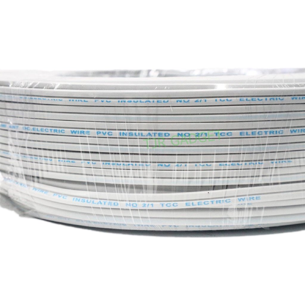 2-9 เมตร) ANT สายไฟอ่อน Speaker Wire DC 2*1 Sqmm สายไฟแรงดันต่ำ สำหรับ เครื่องใช้ไฟฟ้า DC Cable – 3 เมตร ตัดเศษ - Image 4
