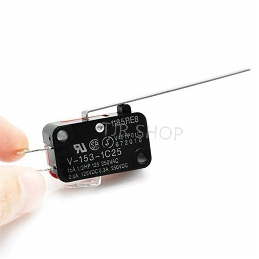 Micro Limit Switch สวิตซ์ก้านโยก แบบก้านยาว 15A 125V/250V สำหรับ อุปกรณ์เครื่องใช้ในบ้าน - Image 2