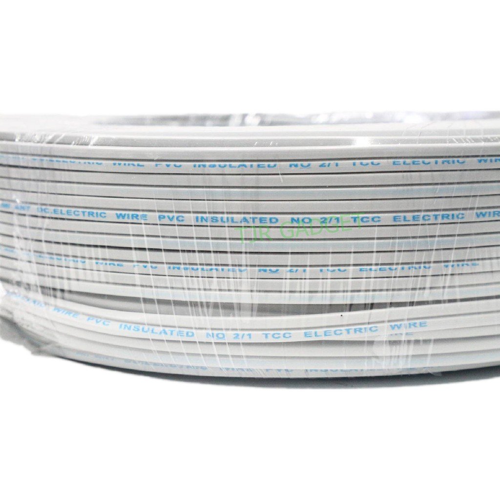 100 เมตร) ANT สายไฟอ่อน Speaker Wire DC 2*1 Sqmm สายไฟแรงดันต่ำ สำหรับ เครื่องใช้ไฟฟ้า หลอด ทีวี - Image 2
