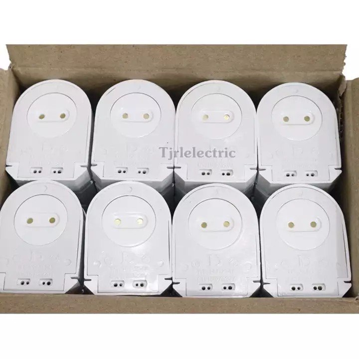 แพ็ค 1 คู่) PPL ขั้วรับ หลอด T8 สปริง หัวท้าย รุ่น F100 อย่างดี มีมอก 344-2549 - Image 6