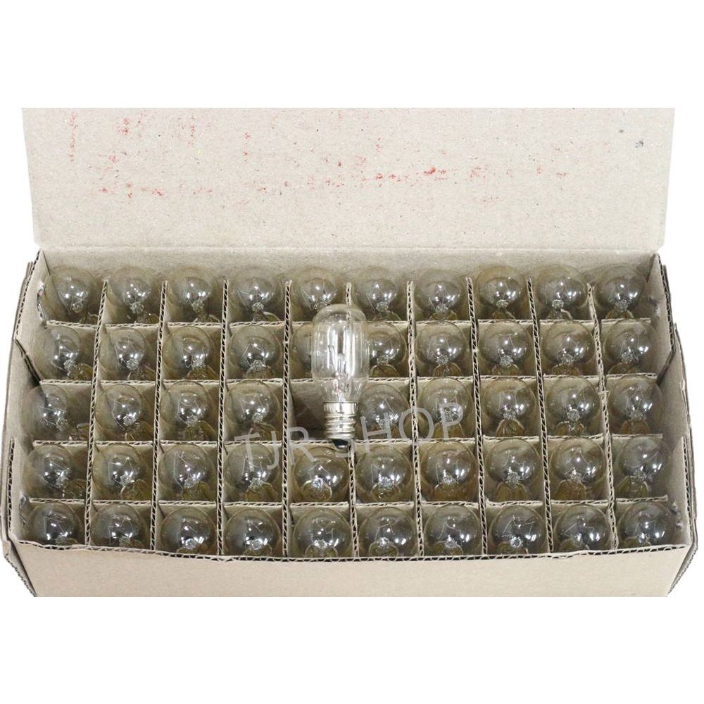 หลอดไฟตู้เย็น Zeazon 15W ขั้วเกลียว E12/E14/E17 แก้วแท้ ทนความร้อน อายุใช้งานนาน – ข้ว E12 - Image 9
