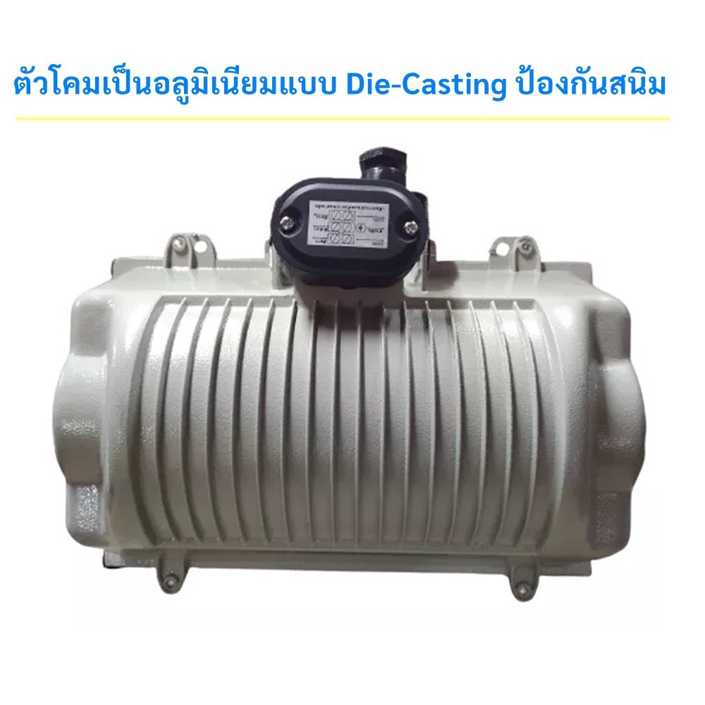 โคมสปอร์ตไลท์ 1500W พร้อมหลอดฮาโลเจน 1 ดวง โคมไอโอดีน 220V โคมไฟสนาม โคมไฟโรงงาน โคมไฟลานจอดรถ แสงสว่างสูง – เฉพาะโคม - Image 6
