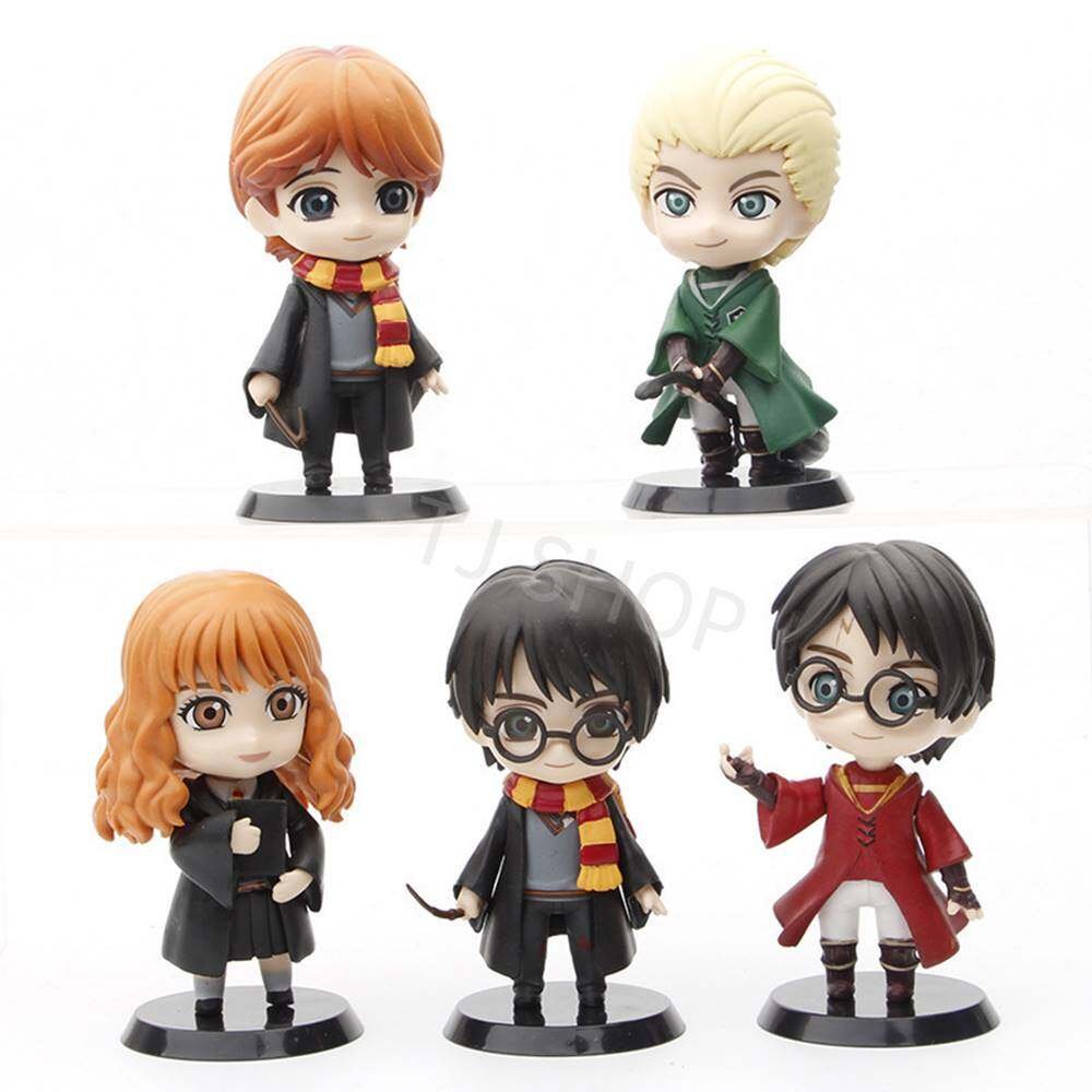 ของสะสม โมเดล Harry Potter มี 5 แบบให้เลือก หมุนคอได้. ของสะสม ตกแต่งห้อง – SET 5 ชิ้น ถูกกว่า - Image 6