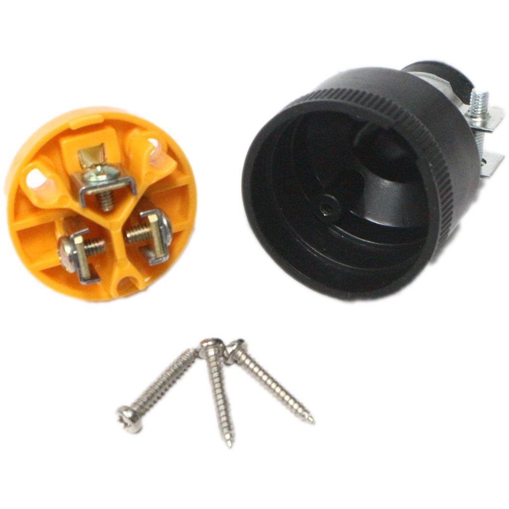 Safe ปลั๊กยาง ตัวผู้ มีแค้ม 3 ขา 15A 240V รุ่น 002 ปลั๊กยาง อุตสาหกรรม ภาคสนาม ปลั๊กยาง ทนไฟ - Image 5