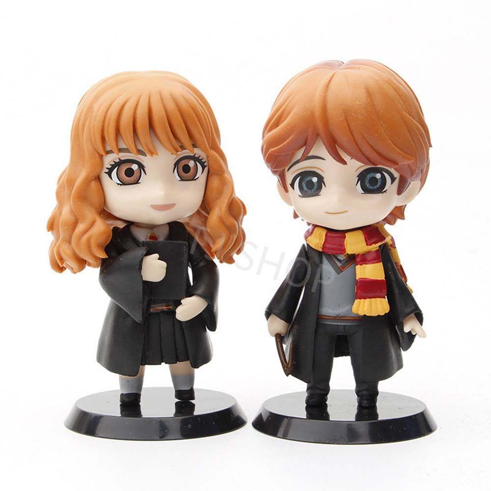 ของสะสม โมเดล Harry Potter มี 5 แบบให้เลือก หมุนคอได้. ของสะสม ตกแต่งห้อง – SET 5 ชิ้น ถูกกว่า - Image 4
