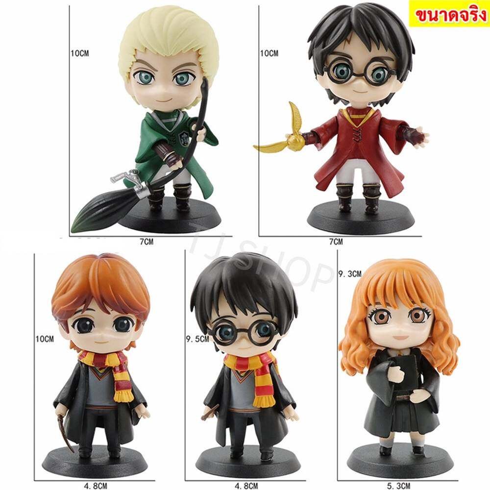 ของสะสม โมเดล Harry Potter มี 5 แบบให้เลือก หมุนคอได้. ของสะสม ตกแต่งห้อง – SET 5 ชิ้น ถูกกว่า - Image 7