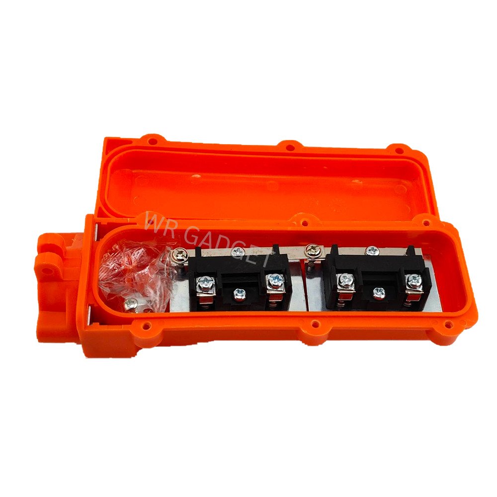 PTEN สวิตช์เครน และสวิทช์รอกไฟฟ้า 4 ปุ่ม ผ่านเมกเนติก 5A 250V , 2A 500V รุ่น COB-62 กันน้ำ IP44 - Image 9