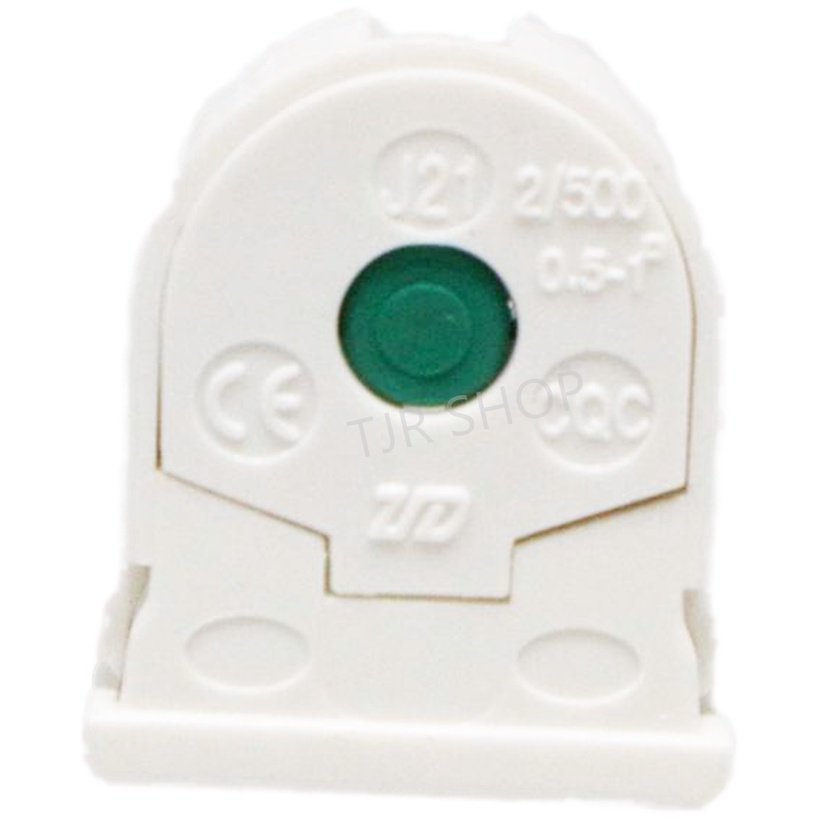 PNC ขั้วรับหลอด ขานีออน สำหรับหลอด T5 2A 250V เยอร์มัน ทรงเตี้ย สีเขียว - Image 6