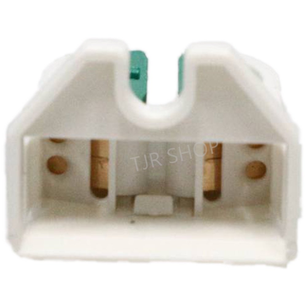 PNC ขั้วรับหลอด ขานีออน สำหรับหลอด T5 2A 250V เยอร์มัน ทรงเตี้ย สีเขียว - Image 5