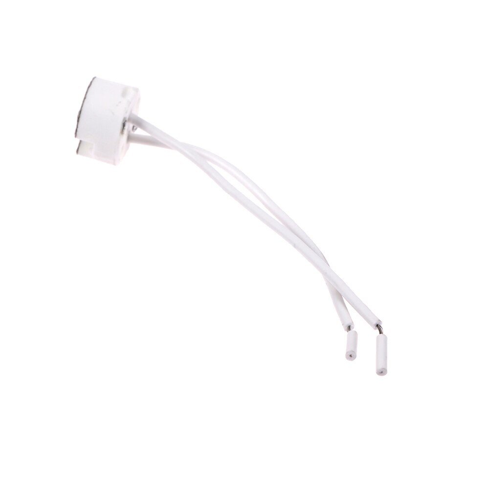 แพ็ค 12 ชิ้น) TJR ขั้วรับหลอด GU 5.3 (Mr.16) / G4 (Mr.11) / GY6.35 (Capsule) 12-220V พร้อมสาย 15 CM แบบ กลม - Image 3
