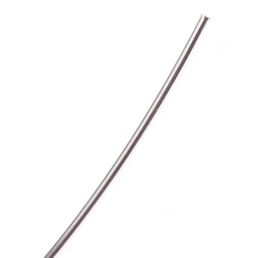 แพ็ค 1 ขีด) Ship ลวดอลูมิเนียมกลม ขนาด 2.6 mm สำหรับ งานไฟฟ้า มัดลูกถ้วย แหรกช่องทำงานศิลปะ - Image 2