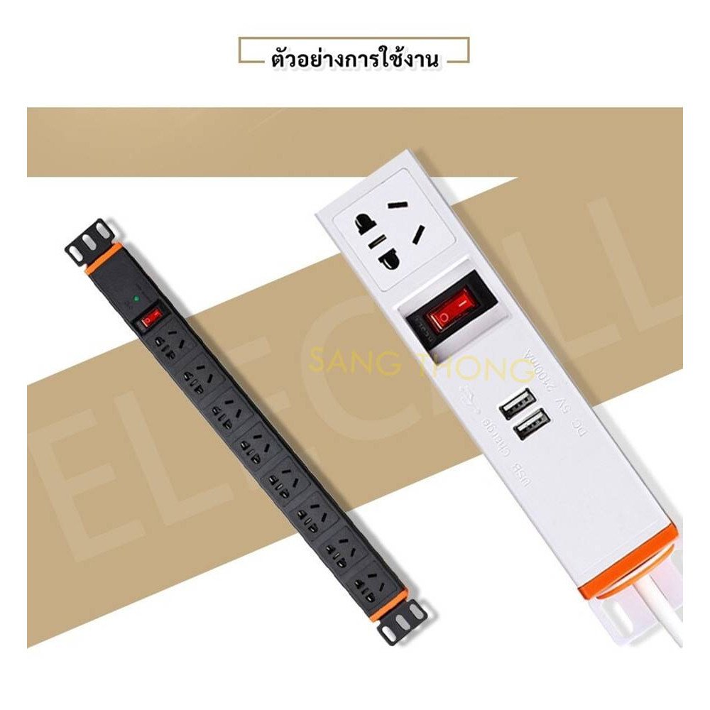 TJR สวิตซ์ แลมป์ กลาง (Rocket switch) มีไฟ สีแดง 3P 15A125V,10A 250V คุณภาพมาตรฐาน สวิตซ์กระดก KCD-3 - Image 5