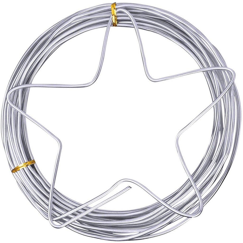 แพ็ค 1 ขีด) Ship ลวดอลูมิเนียมกลม ขนาด 2.6 mm สำหรับ งานไฟฟ้า มัดลูกถ้วย แหรกช่องทำงานศิลปะ - Image 4