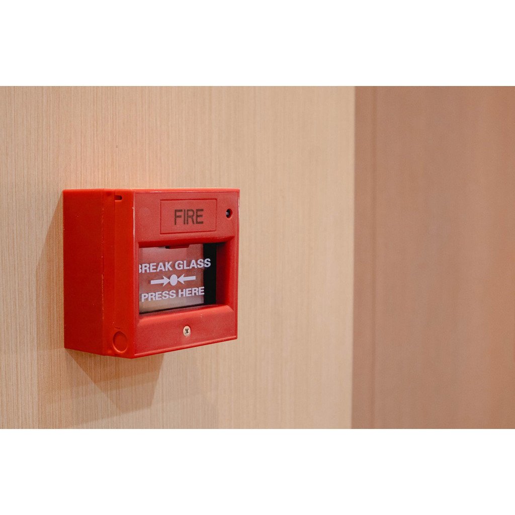 ปุ่มกดแจ้งเหตุเพลิงไหม้ Manual Call Point Fire Alarm ใช้คู่กับกระดิ่งแจ้งเตือน ระบบแจ้งเหตุอัคคีภัย NC/COM 3A 36VDC – แดง - Image 6