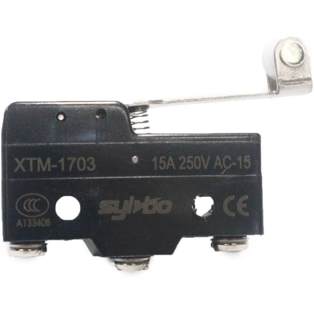 Limit Switch มีล้อ รุ่น XTM-1703 สวิตช์จำกัดระยะ 15A 250V สำหรับเครื่องจักร แข็งแรง ทนทาน ราคาประหยัด - Image 4