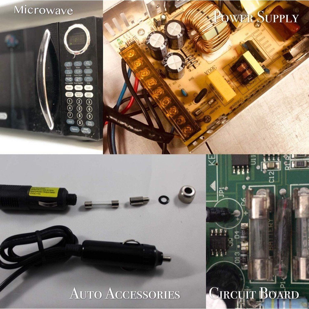 แพ็ค 10 ชิ้น) Wireman ฟิวส์หลอดแก้ว ยาว 30 มม. (เลือกขนาด A) – 10ชิ้น 30M 25A - Image 6