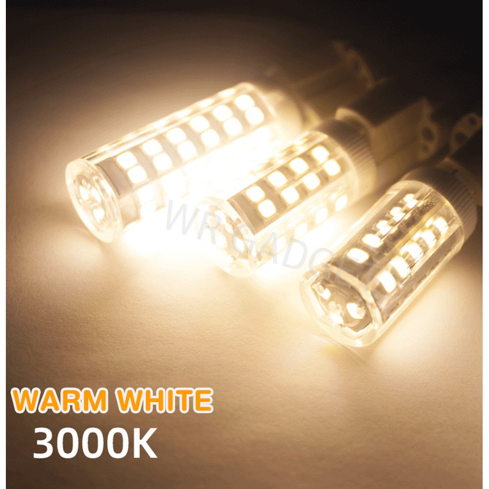 หลอดไฟ LED G4 G9 E14 220V AC ชิป 2835 แสงวอร์ม 2800K มุมแสง 360 องศา หลอดขั้วเล็ก ใช้กับโคมระย้า ตู้โชว์ โคมไฟหัวเตียง – E14 - Image 3