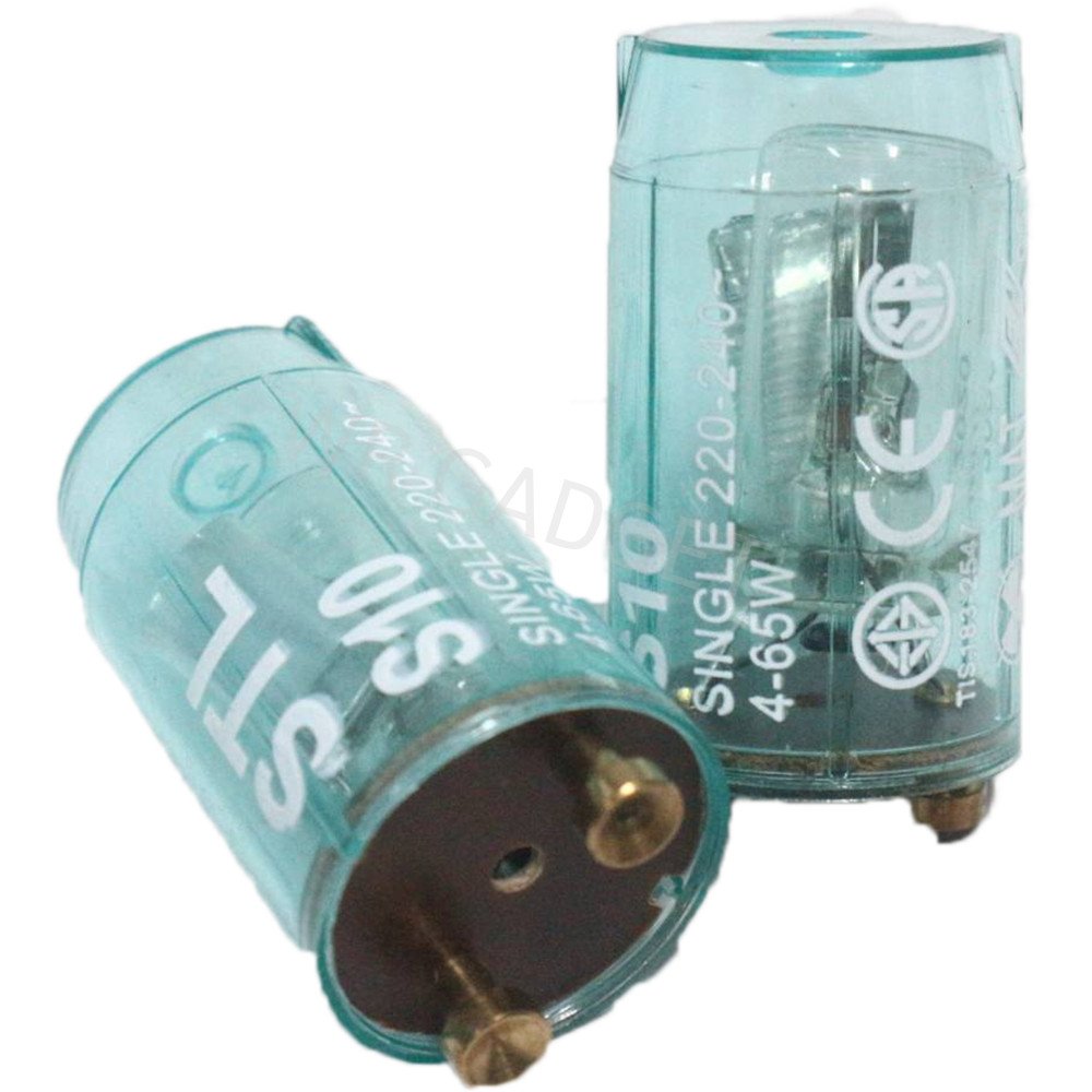 STL Starter สตาร์ทเตอร์ หลอดนีออน T5/T8 4-65W ใช้คู่กับ หลอดนีออน 18W 36W และ หลอดนีออนกลม 22W 30W 32W - Image 2