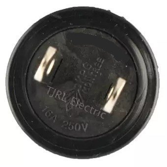 ยกกล่อง 24 ชิ้น) ML ปลั๊ก ตัวผู้ ยาง มีแค๊ม 2 ขาแบน รุ่นประหยัด S-007 16A 250V โรงงาน - Image 5