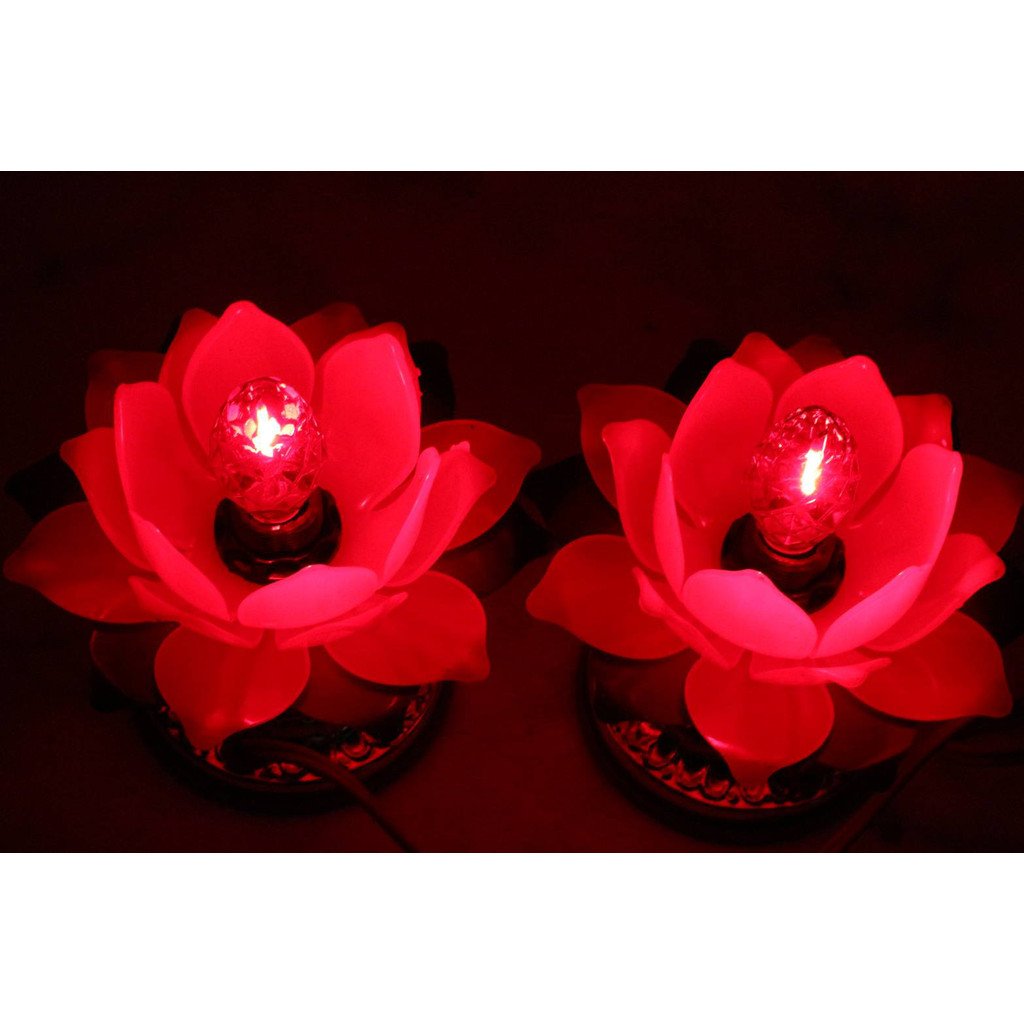 1 ดวง) Zeazon หลอดจำปา LED คริสตัล ใส 1W 220V เกลียว E12 เลือกแสง หลอด ตี่จูเอี๊ยะ หลอด ศาลเจ้า - Image 5