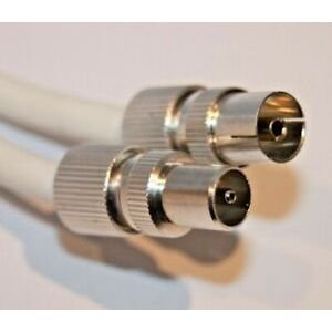 WR แจ็คเหล็ก ตัวเมีย แจ๊ค เสียบทีวี เสาอากาศ ทีวี สำหรับ สาย RG6 3C/5C แจ๊ค กลมเหล็ก - Image 7