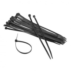 รุ่นหนา อย่างดี (5 เส้น) BANDEX Cable Tie เคเบิ้ลไทร์ สายรัดพลาสติก ขนาด 15 นิ้ว Nylon 66 ขนาด 385 mm x 4.8mm