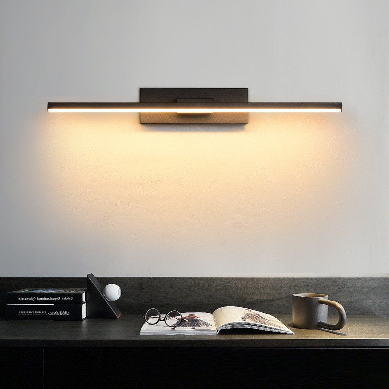 โคมไฟติดผนัง LED Nordic ปรับมุมได้ 330° 30cm เลือกได้ 3แสง แสงขาว ไฟกระจก ห้องน้ำ ห้องนอน Modern Wall Lamp – แสงวอล์ม
