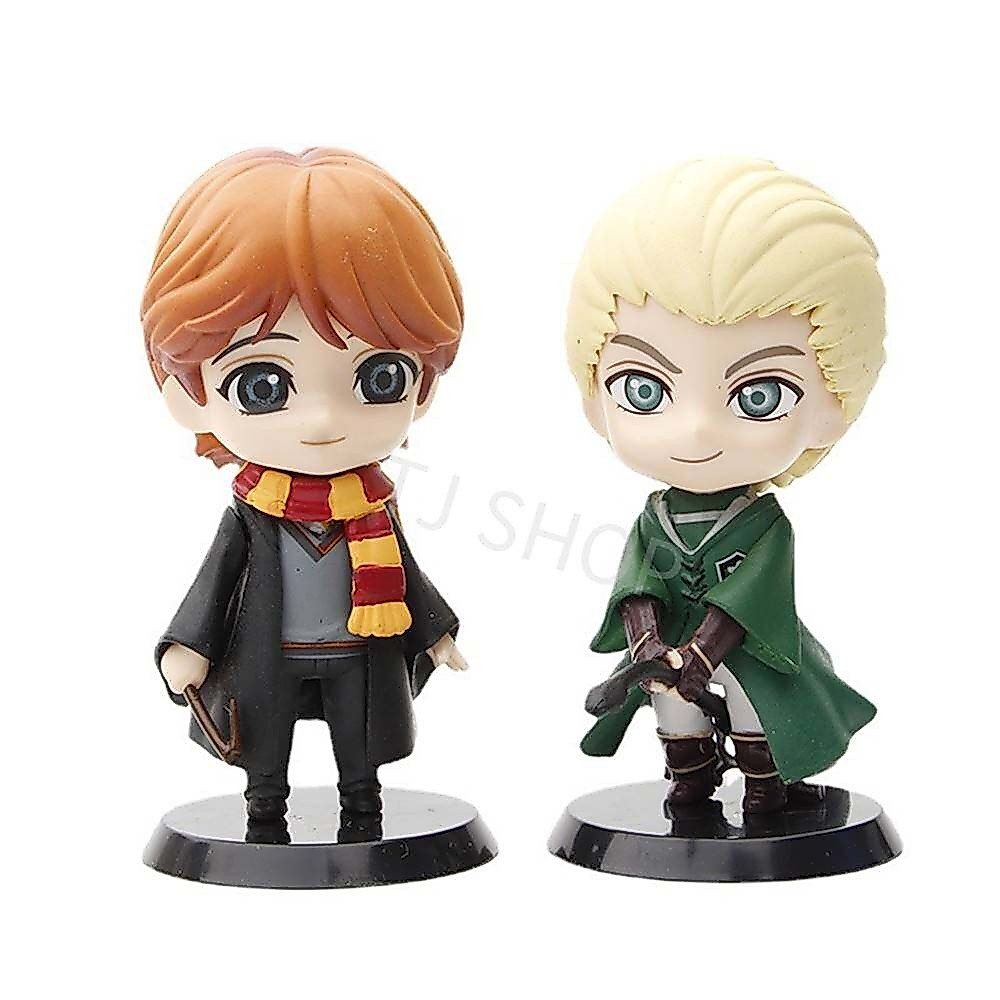 ของสะสม โมเดล Harry Potter มี 5 แบบให้เลือก หมุนคอได้. ของสะสม ตกแต่งห้อง – SET 5 ชิ้น ถูกกว่า - Image 5