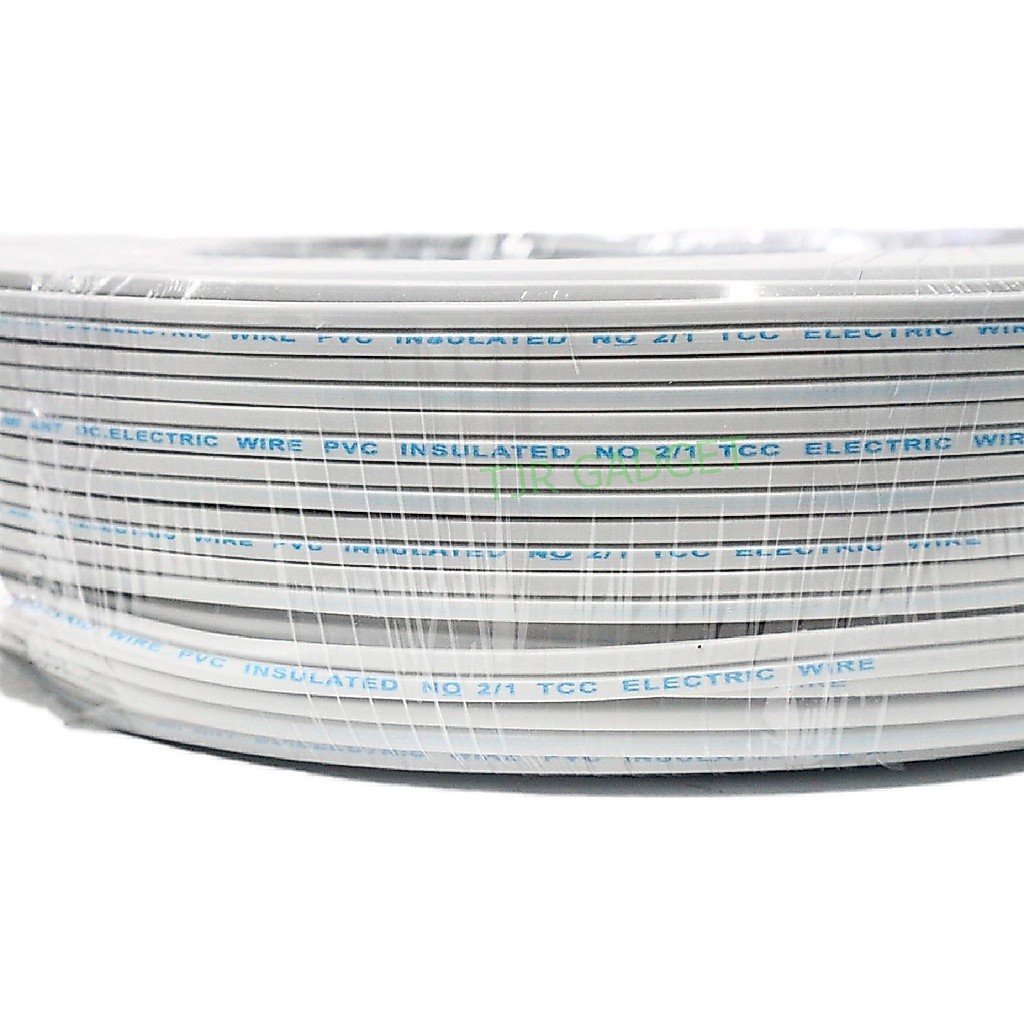 10-50 เมตร) ANT สายไฟอ่อน Speaker Wire DC 2*1 Sqmm สายไฟแรงดันต่ำ เดินลอย สำหรับ เครื่องใช้ไฟฟ้า – 10 เมตร - Image 7