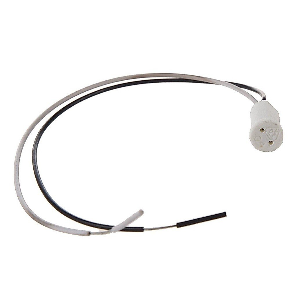 ขั้วรับ หลอด G4 พร้อมสาย ยาว 20 CM 3A 12-220V ใช้ได้ทั้งหลอดฮาโลเจน LED Mr.11 ขั้วหลอด - Image 6